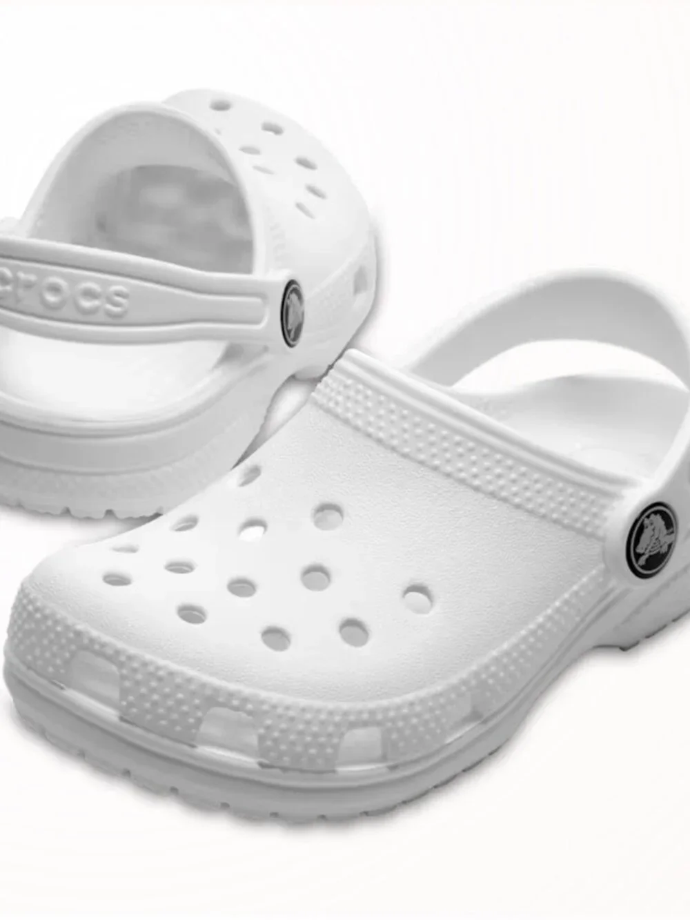 Kids' Classic Clog white size c10 NWT